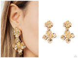 Gilded Grace - Gold Post Earring
