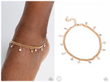 WATER You Waiting For? - Gold Anklet