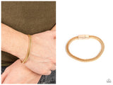 City Crusader - Gold Bracelet