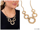 Rounded Redux - Gold Necklace