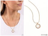 Pixie Potential - Gold Necklace