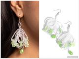 Botanical Bundle - Green Earring