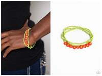 Buzzworthy Botanicals - Red Bracelet