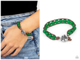 Seasonal Bounty - Green Bracelet