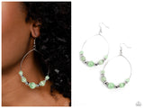 Cats Eye Charisma - Green Earring