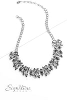 The JJ - Silver Zi Collection Necklace