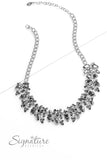 The JJ - Silver Zi Collection Necklace