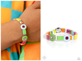 Colorblock Cameo - Multi Bracelet