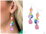 Mystifying Matinee - Multi Earring