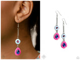 Colorblock Canvas - Multi Earring