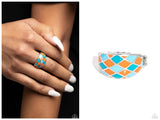 Patchwork Party - Orange Ring