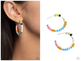 Multicolored Mambo - Multi Hoop Earring