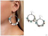 Handcrafted Habitat - White Earring