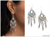 Naturally Vintage - Multi Earring