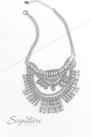 The Nedra - White Zi Collection Necklace