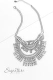 The Nedra - White Zi Collection Necklace