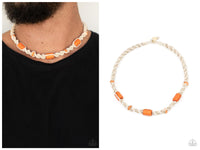 Explorer Exclusive - Orange Necklace