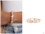 Giving Geometrics - Orange Bracelet