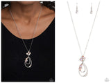 Sleek Sophistication - Orange Necklace
