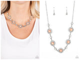 Summer Dream - Orange Necklace