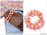Shape Shifting Season - Orange Bracelet