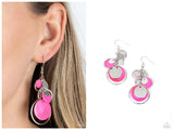 Saved by the SHELL - Pink Earring