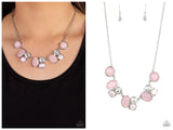 Fantasy World - Pink Necklace