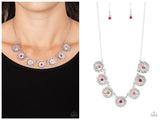 Garden Greetings - Pink Necklace
