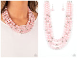 Needs No Introduction - Pink Necklace
