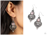 Castle Chateau - Pink Earring