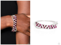 Timeless Trifecta - Pink Bracelet