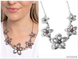 Faithful Florals - Pink Necklace