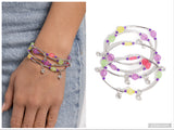 Scattered Sheen - Purple Bracelet