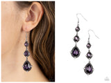 Prague Princess - Purple Earring