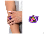 Triangle Tyrant - Purple Ring