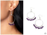 Free Your Soul - Purple Earring