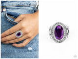 Always OVAL-achieving - Purple Ring