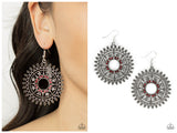 Revel in Radiance - Red Earring