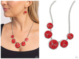 PALM Before the Storm - Red Necklace