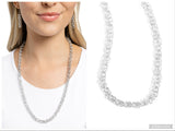 Industrial Influence - Silver Necklace