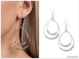 Industrial Artisan - Silver Earring