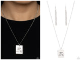 Mama MVP - Silver Necklace