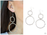 Twist of FABULOUS - Silver Earring
