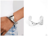 Radiant Ribbons - Silver Bracelet