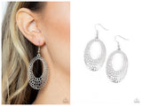 The HOLE Nine Yards - Silver Earring