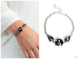 Twinkling Trio - Silver Bracelet