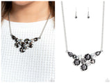 Round Royalty - Silver Necklace