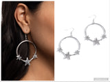 Let SPARKLE Ring! - Silver Earring