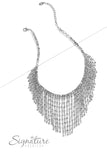 The Stephanie - Silver Zi Collection Necklace