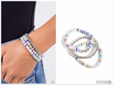Just for Fun - White Bracelet